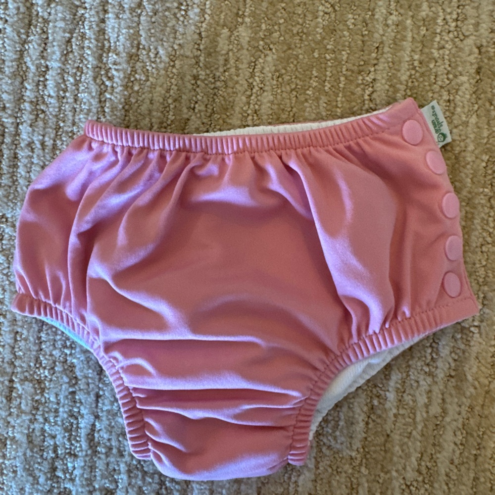 Pink Baby Swim Diaper - Picture 1 of 4